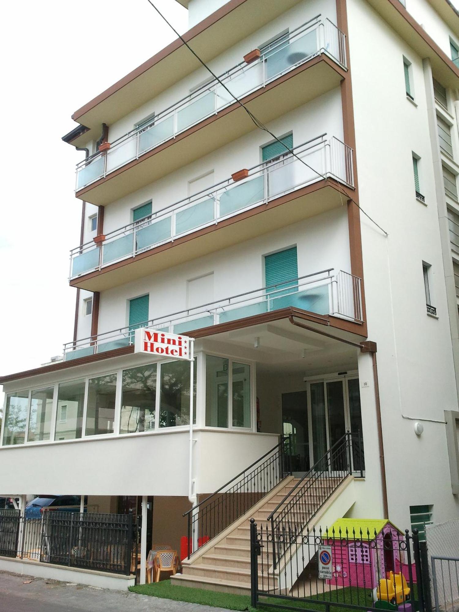 迷你酒店 里米尼 外观 照片